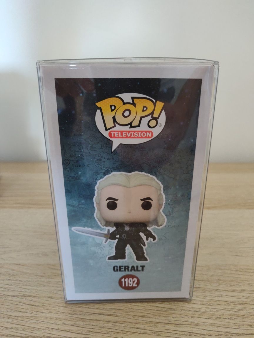 Funko Pop The Witcher Geralt Chase 1192