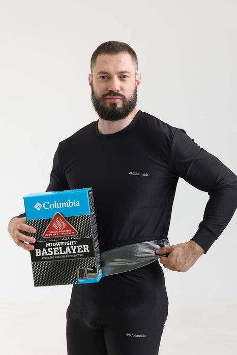 Термобілизна Columbia чоловіча OMNI-HEAT + термоноски в подарунок