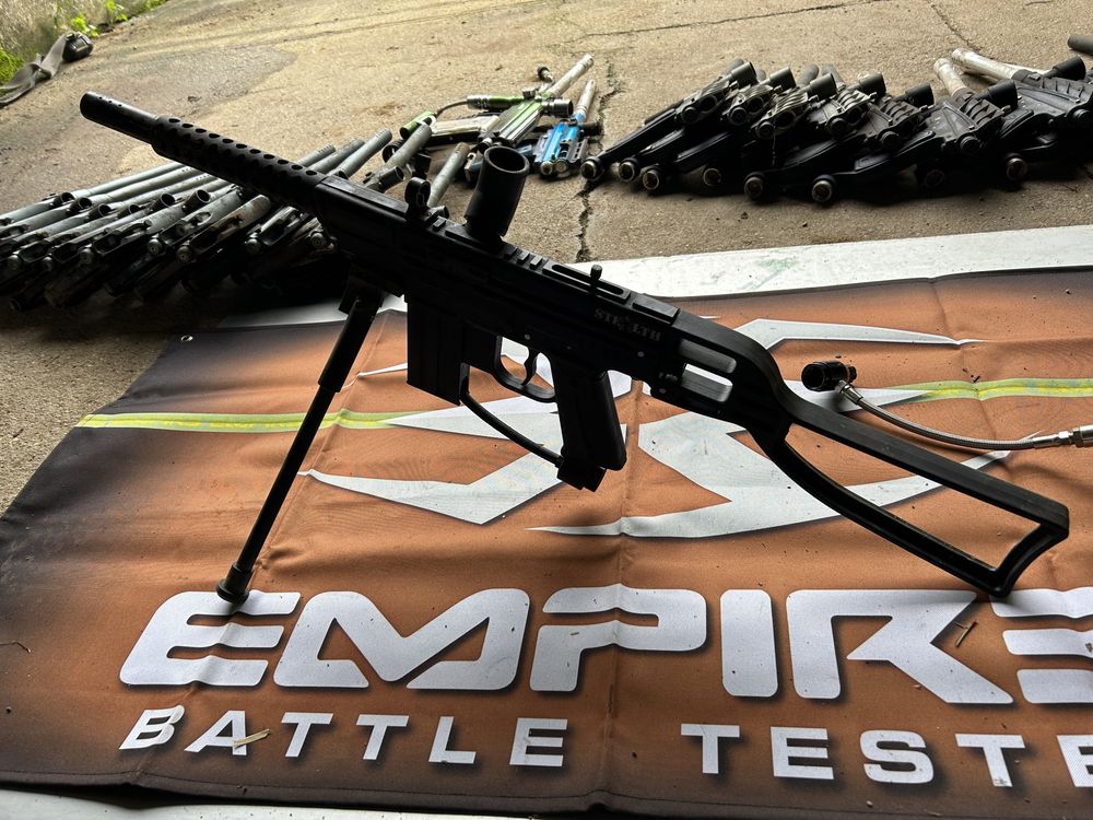 Equipamento Paintball - Low Cost OPORTUNIDADE