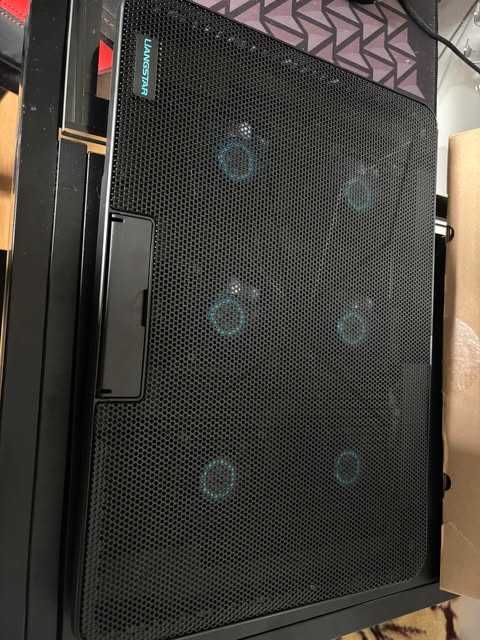 Base refrigeradora para portatil