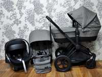 2в1, 3в1 Cybex Priam Manhattan Grey коляска ідеальний стан