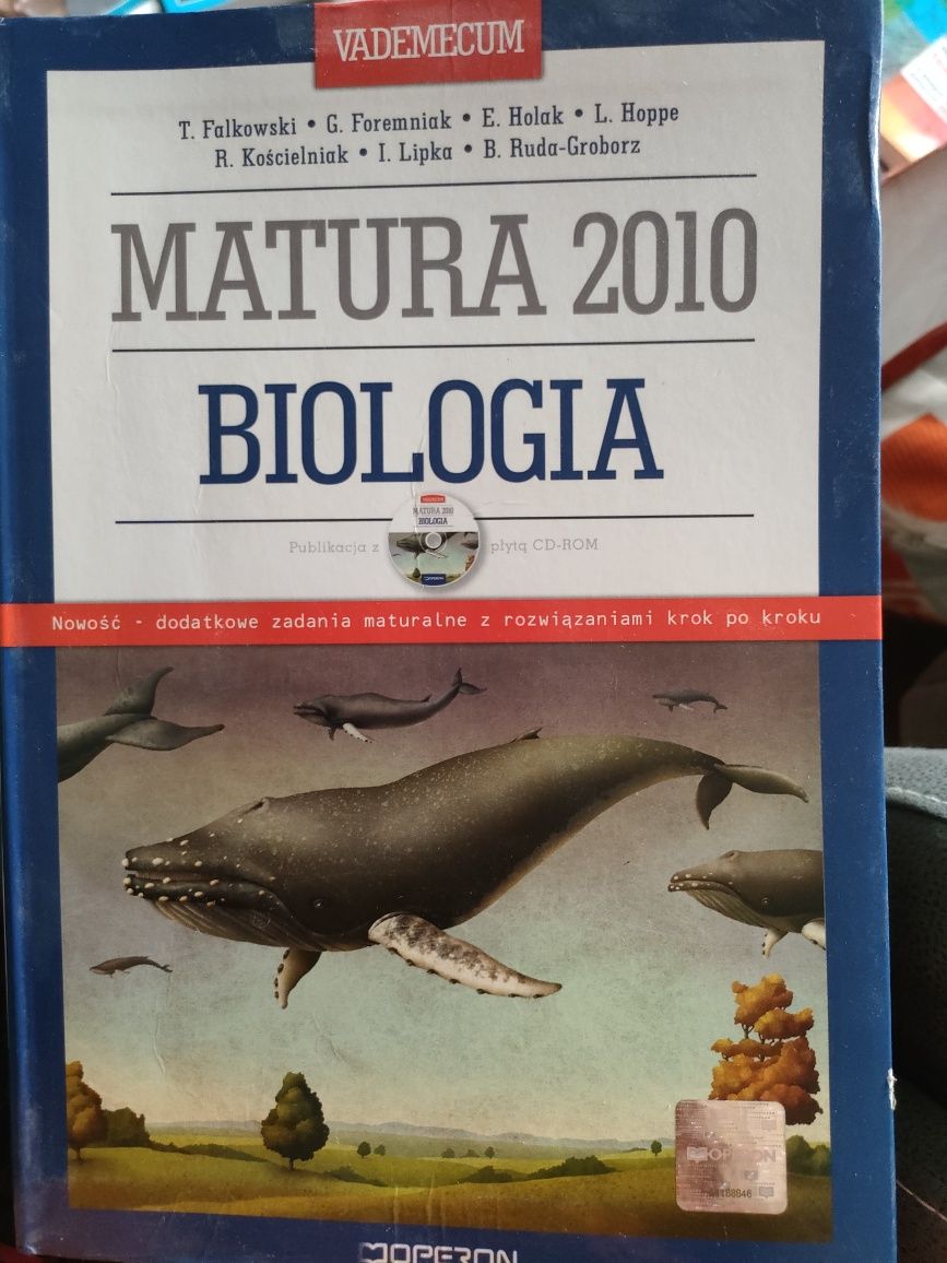 Matura 2010 biologia