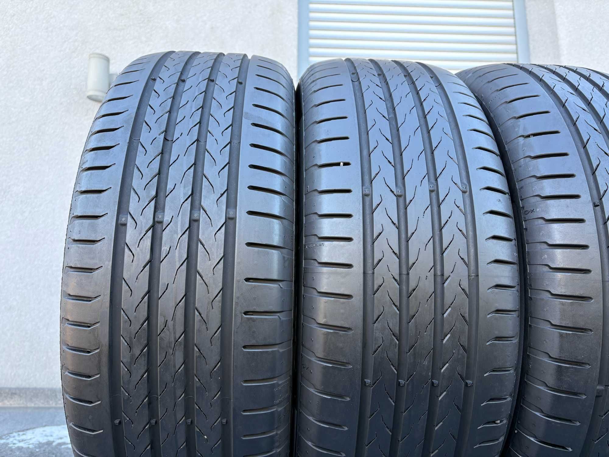 2szt letnie 215/55R17 Continental 6,7mm 2023r bieżnik jak nowe! L398