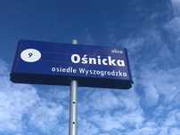 Działka budowlana ul. ośnicka osiedle Górna z widokiem na Wisłę
