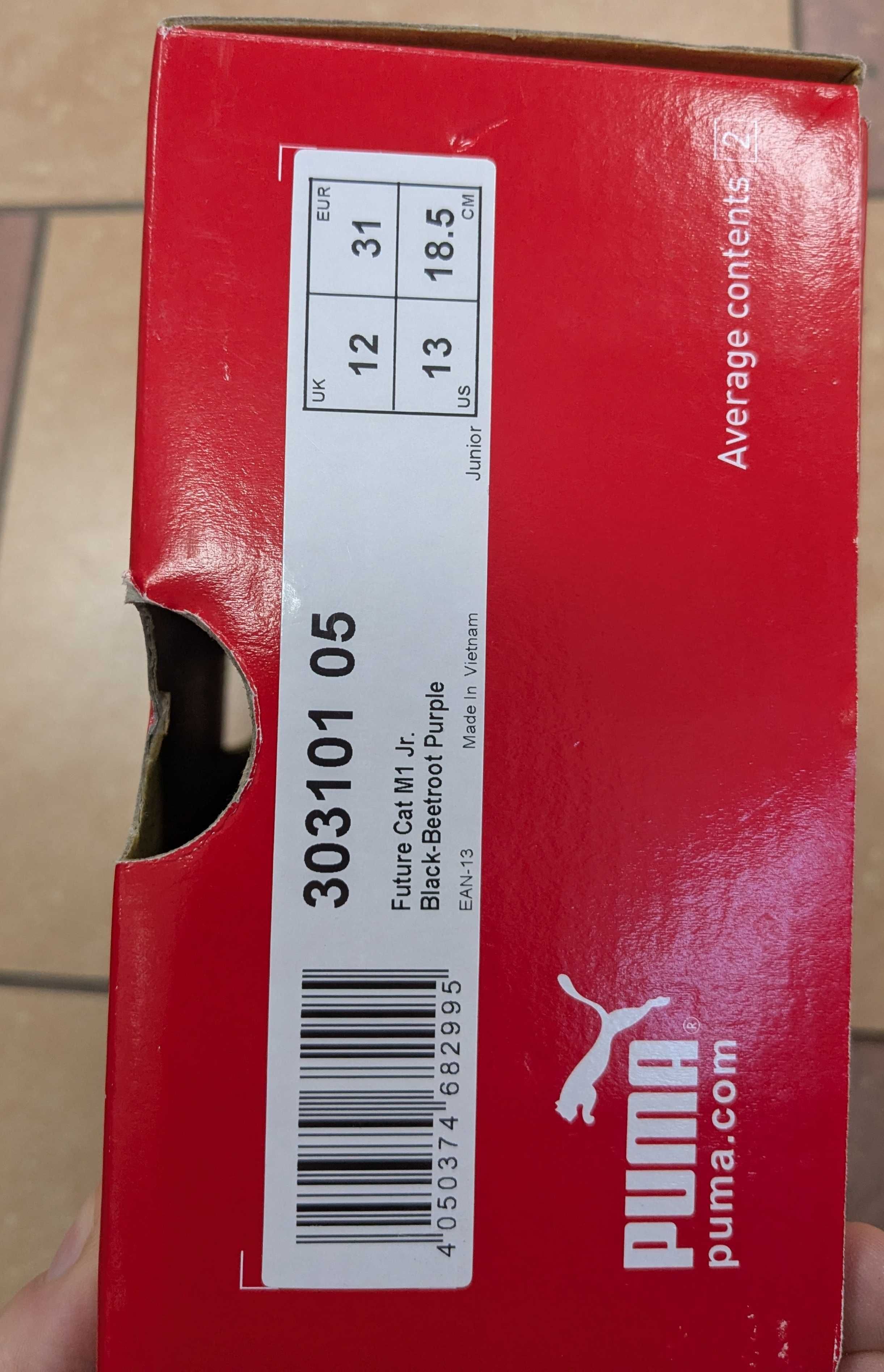 Buty sportowe Puma Future Cat M1 Jr rozm. 31