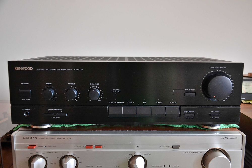 Idealny wzmacniacz KENWOOD KA-1010 - obniżka 20%