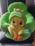Sofa de peluche para bebe