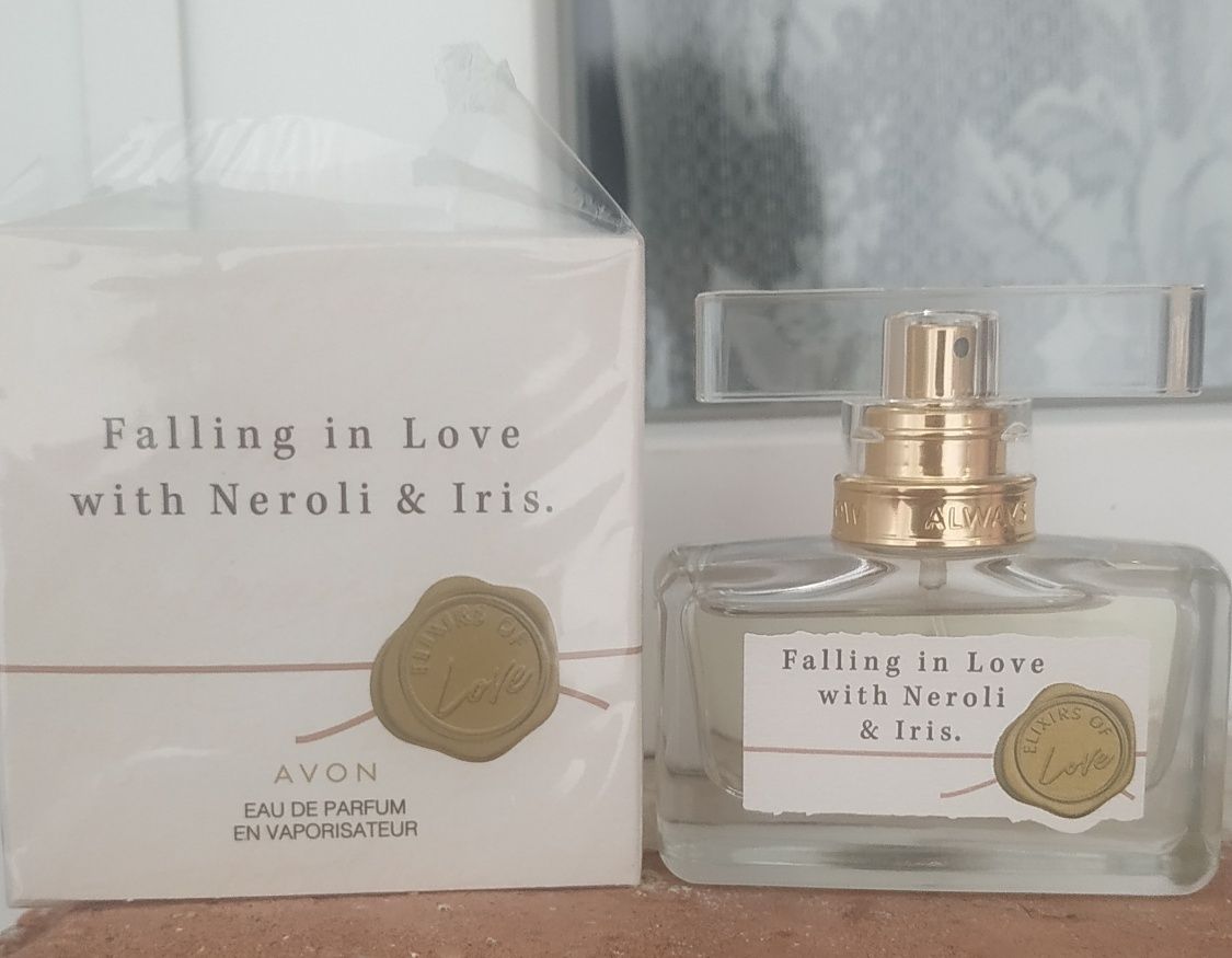 Falling In Love With Neroli & Iris, Avon, парфюмерная вода