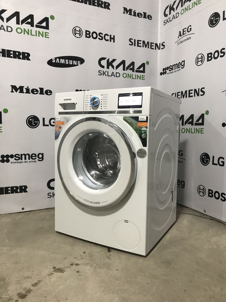 Екслюзивная стиральная машина Siemens IQ890 / пралка / А+++