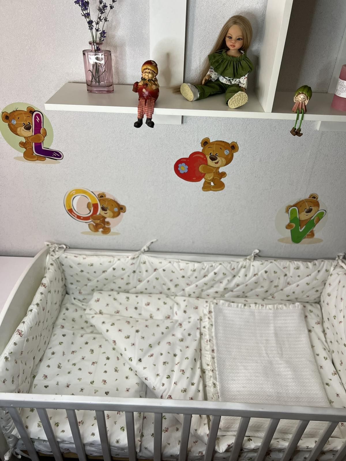 Набір в дитяче ліжечко