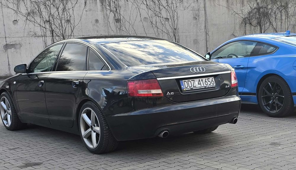 Audi A6 C6 2.4 2005 LPG (3komplety felg i opon)
