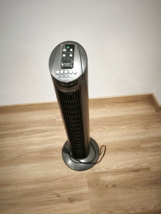 Coluna de ar, como novo