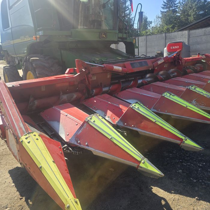 Koszenie kukurydzy kombajn John deere rotor idealny do kukurydzy