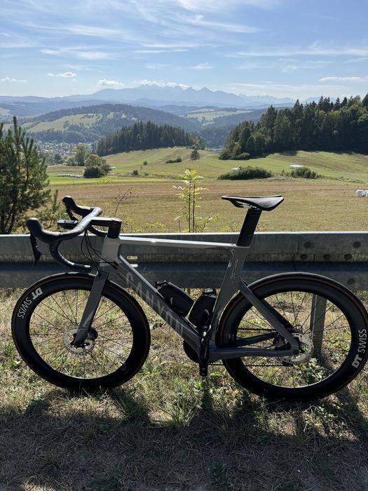 Canyon Aeroad cf SL 8 ultegra dt swiss 62mm rozm L