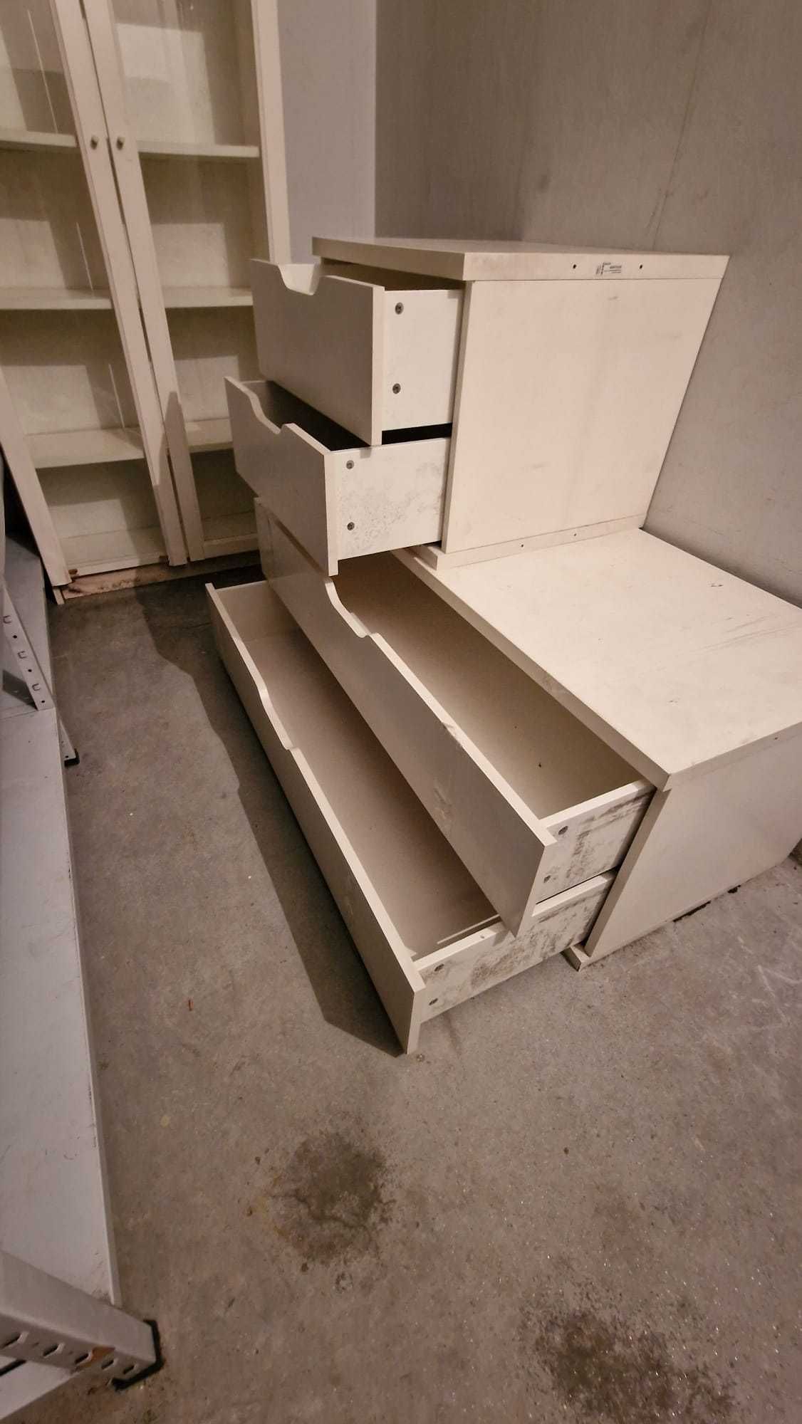 Conjunto de 2 gavetas duplas de arrumação (IKEA STOLMEN)