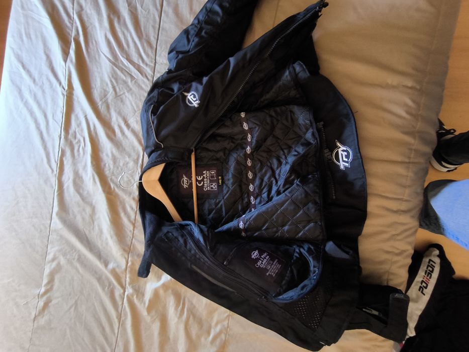 Casaco motard mulher