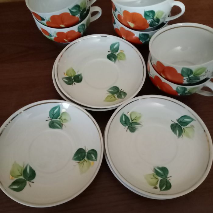 Сервиз МАЛЬВА  Довбышевского фарфорового завода