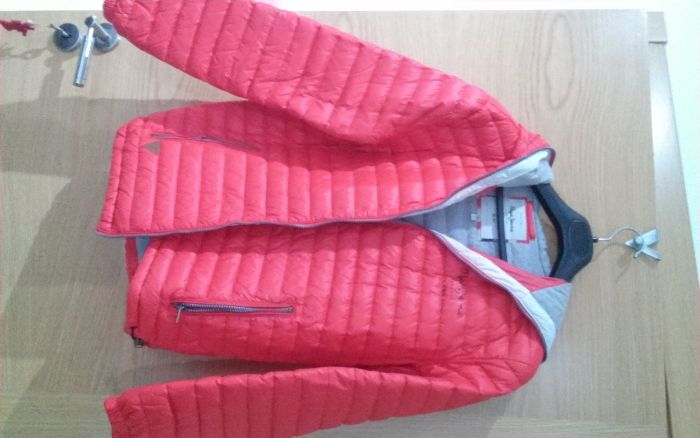 Casacp pepe jeans novo vermelho