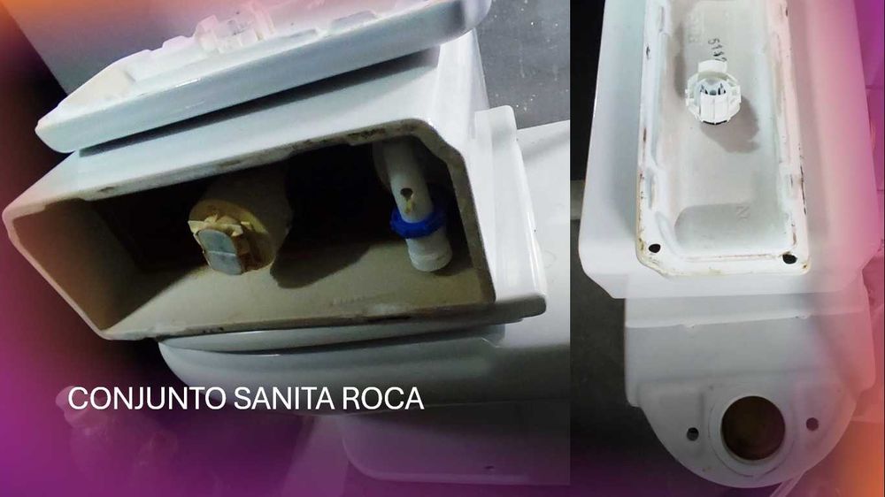 Mobiliário de Casa de Banho (Sobrantes de renovação)