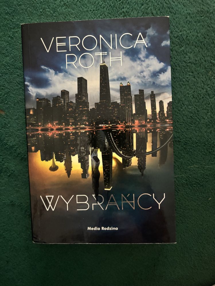 Książka wybrańcy veronica roth