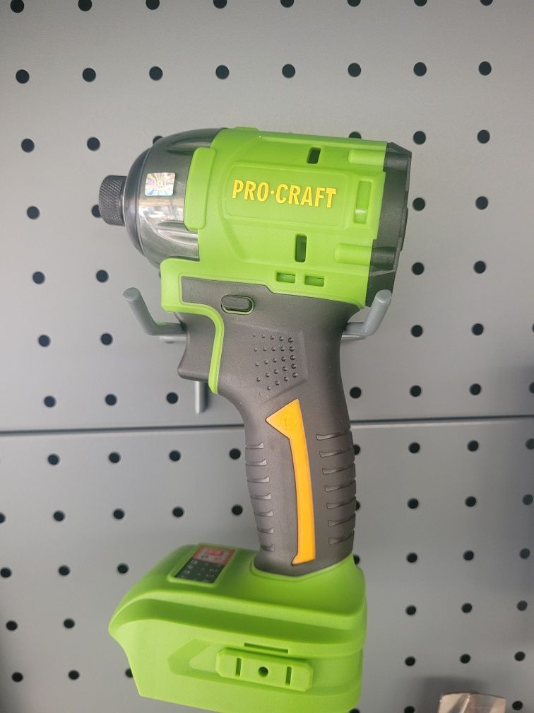 Акумуляторний гвинтоверт Procraft PS22 (безщітковий, без АКБ і ЗП)
