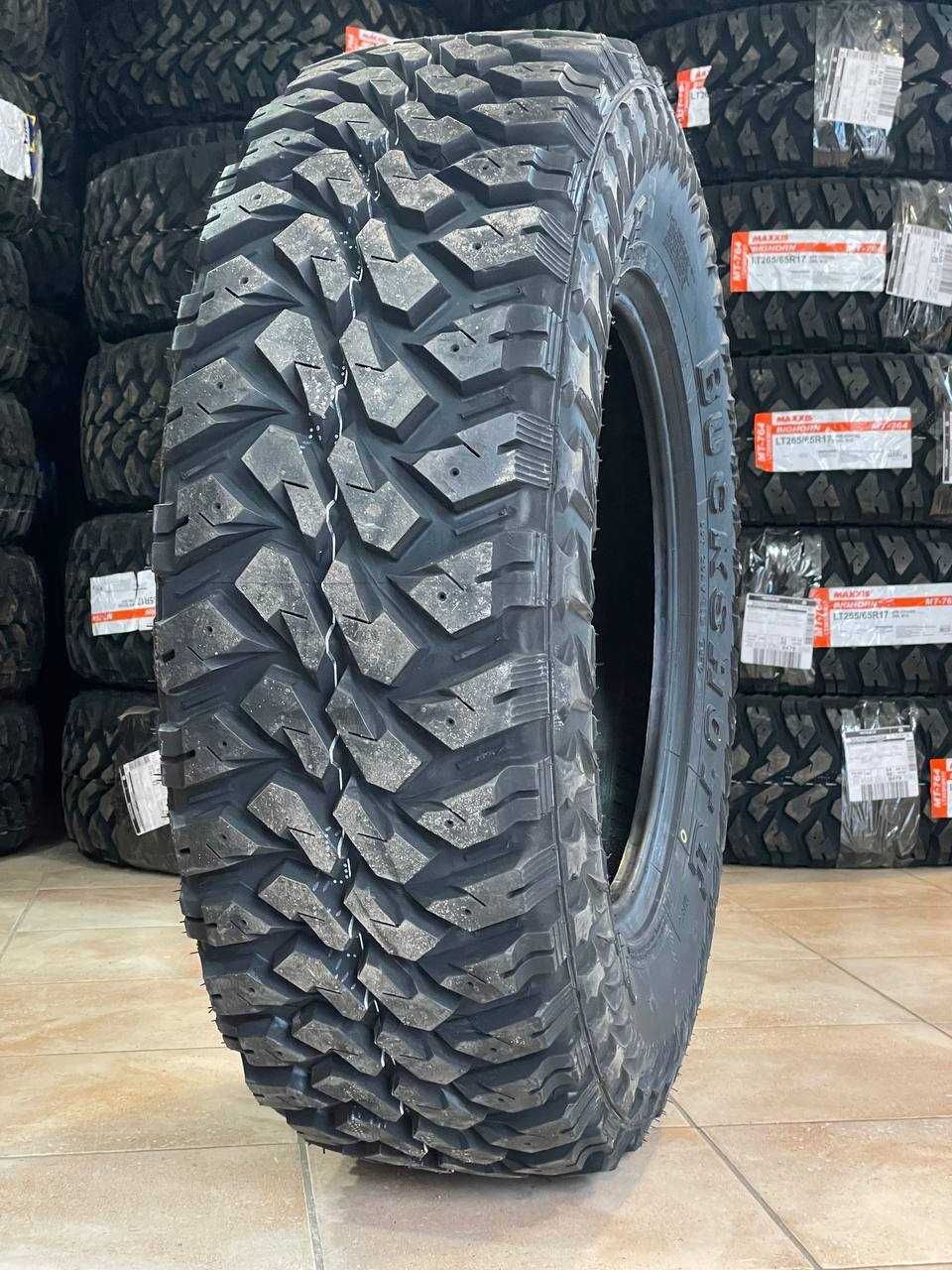 265/70 R17 Грязьові, всесезонні MT шини Maxxis Bighorn  265/70/17