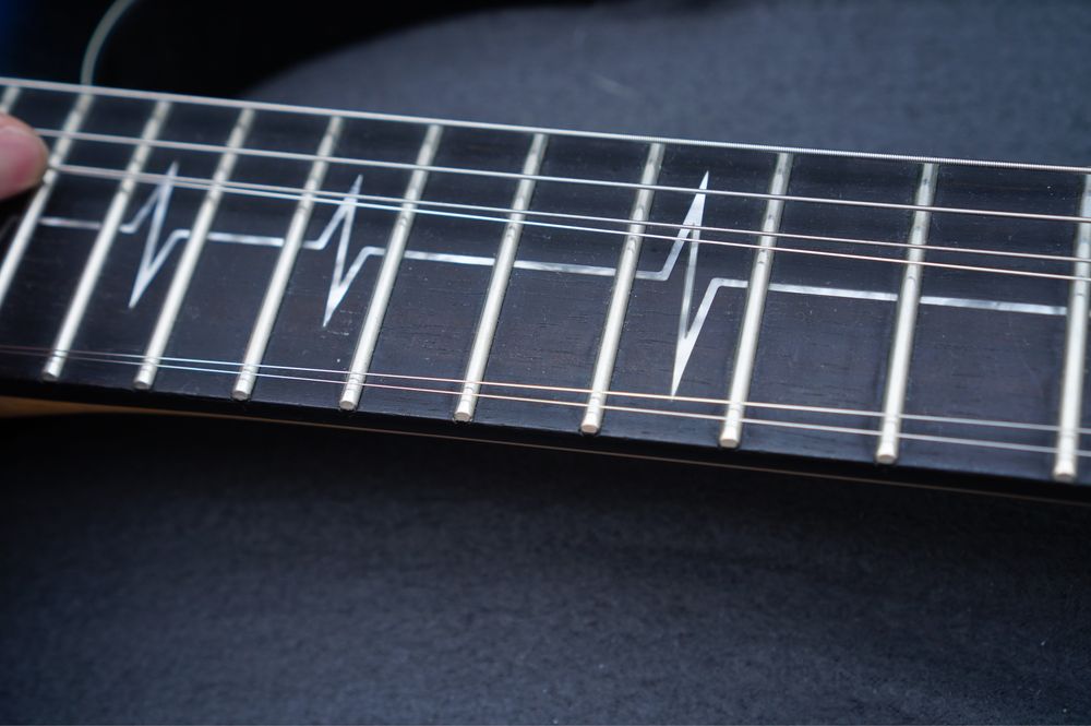 Ibanez jiva jr gitara elektryczna seymour dubcan TB4