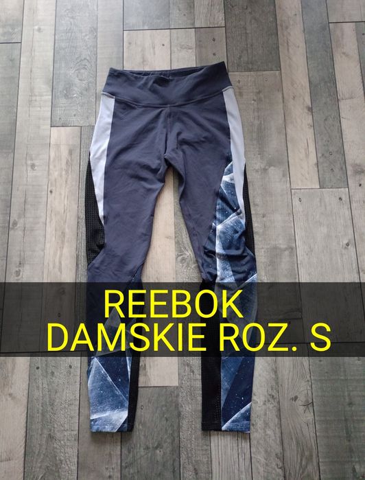 Legginsy Reebok damskie roz. S