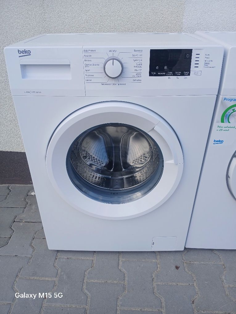 Пральна машина Beko з Європи на 6кг.