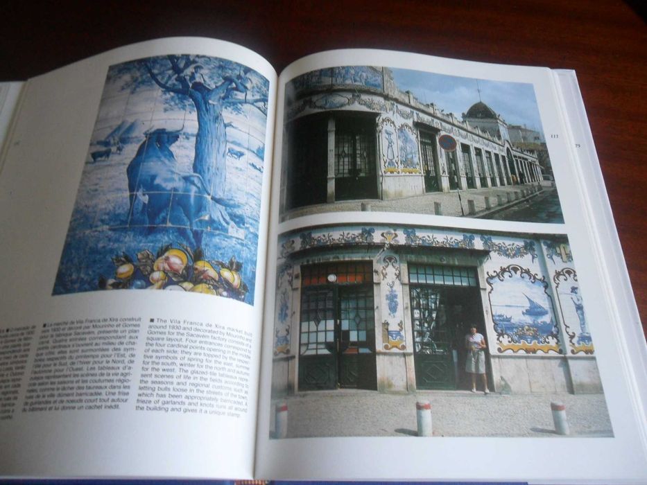 "Portugal: Painéis de Azulejos no Século XX" de Jacqueline Hengl -1987