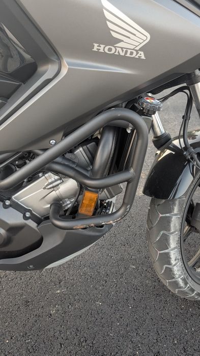 Honda NC750X 2020 com malas laterais e topcase