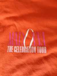 T-shirt do Concerto de Madonna ( The Celebration Tour) em Lisboa