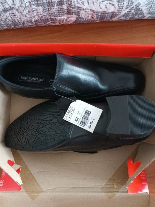 Sapatos Homem Pretos