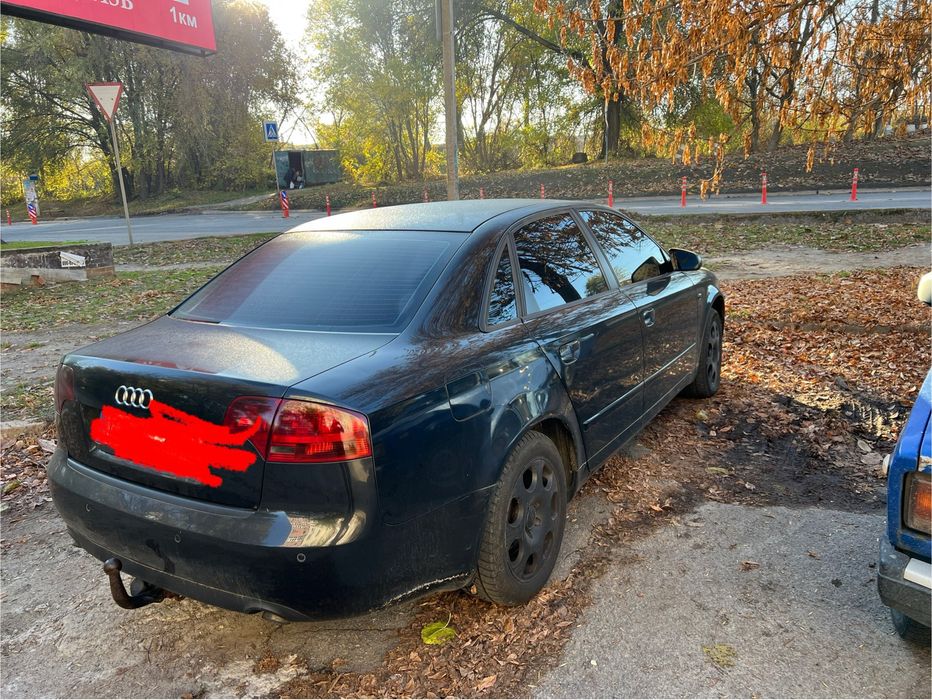 Автомобіль Audi A4 B7