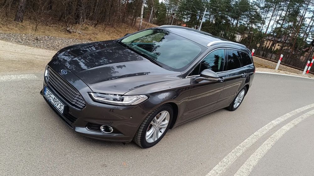 Ford Mondeo MK5 Turnier 2.0TDCi 150KM TITANIUM/Krajowy