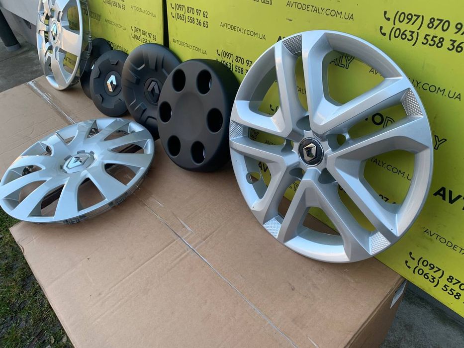 Ковпак ковпаки колпак колеса Рено reno трафик мастер 16 кришка renault