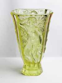 Wazon Art Deco Czechy 1930-40