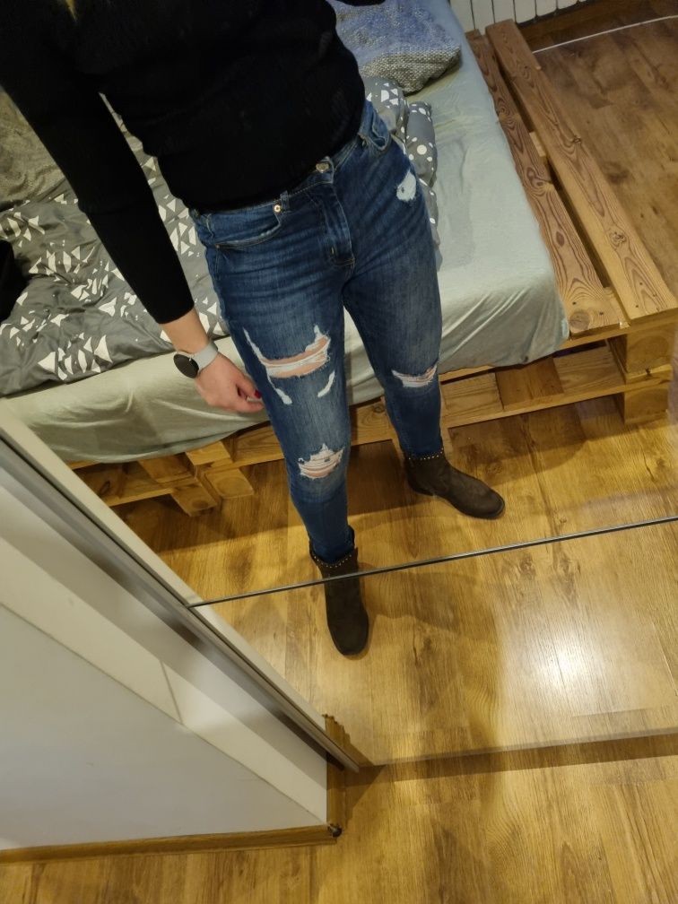 Spodnie jeans Primark