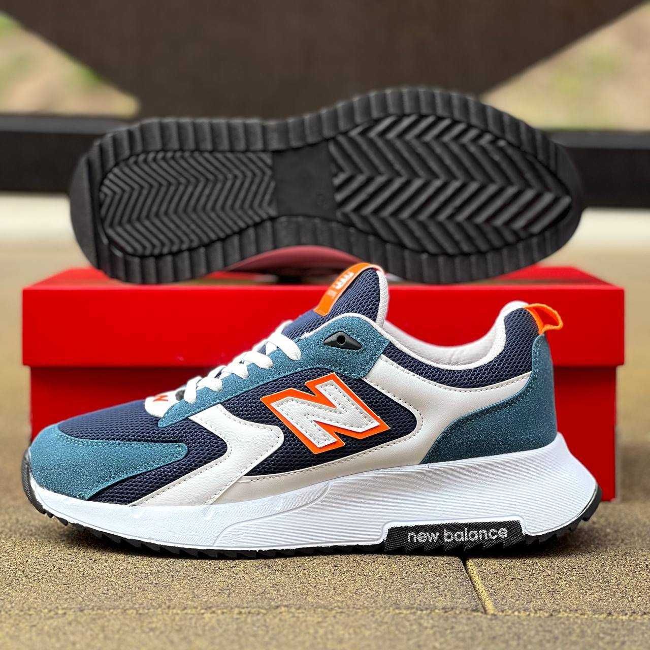 Мужские кроссовки  New Balance Спортивные кросовки Нью Беланс