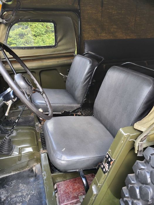 Gaz 69  przyczepka orginalna