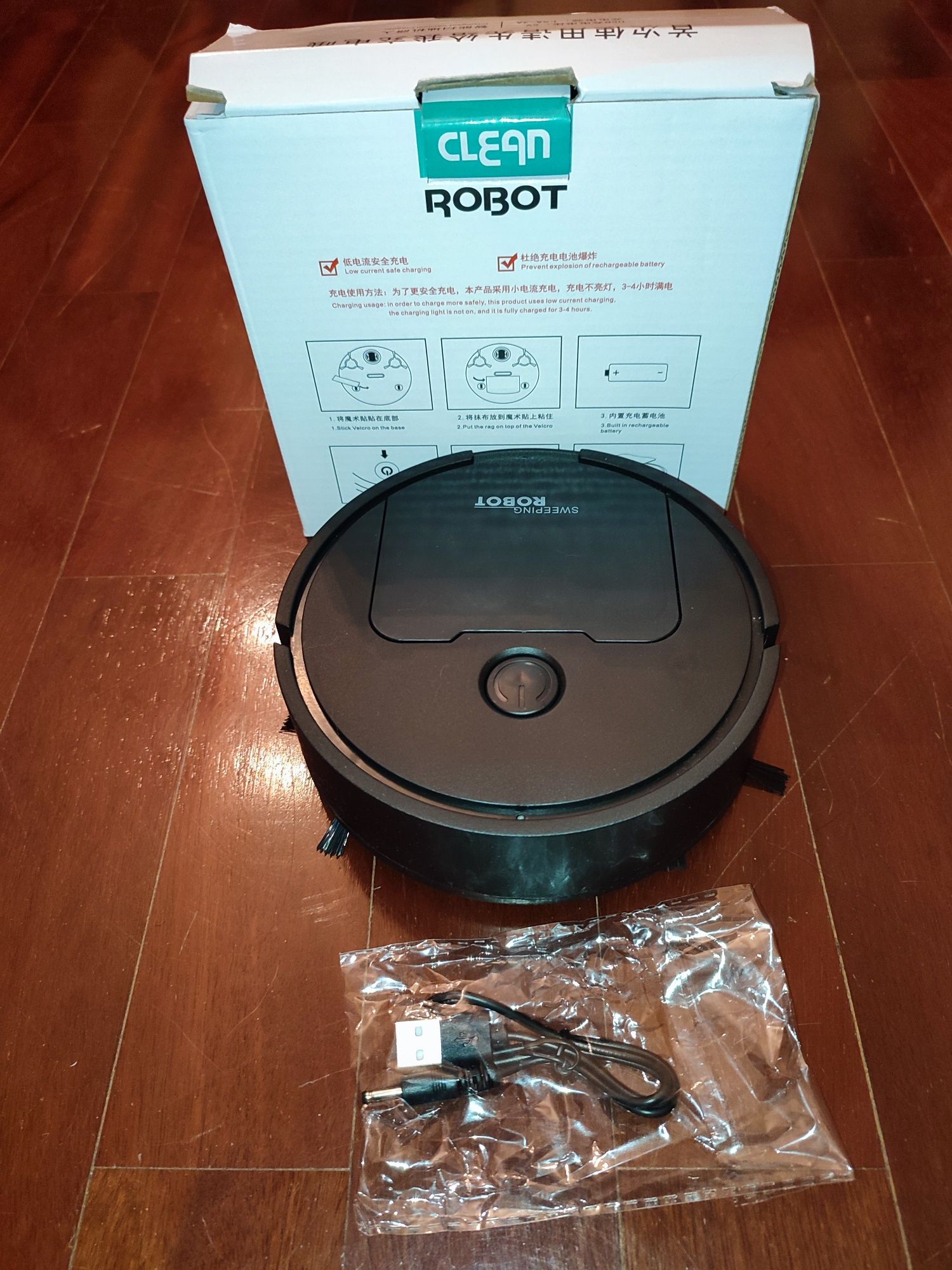 Robô aspirador mini NOVO