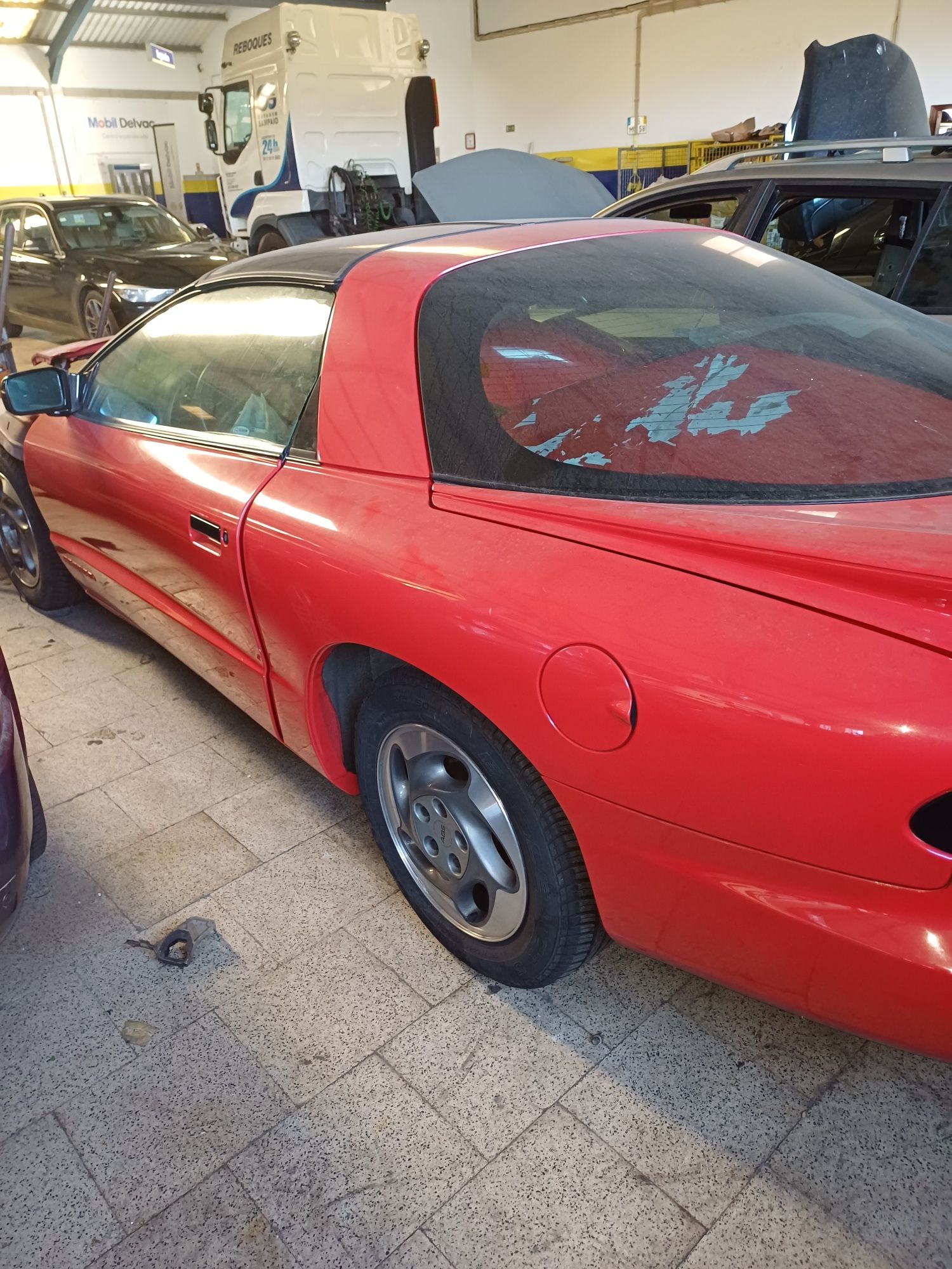 Pontiac firebird para peças