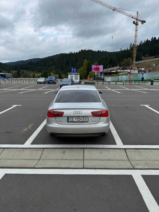 Audi A6\C7 2012 року