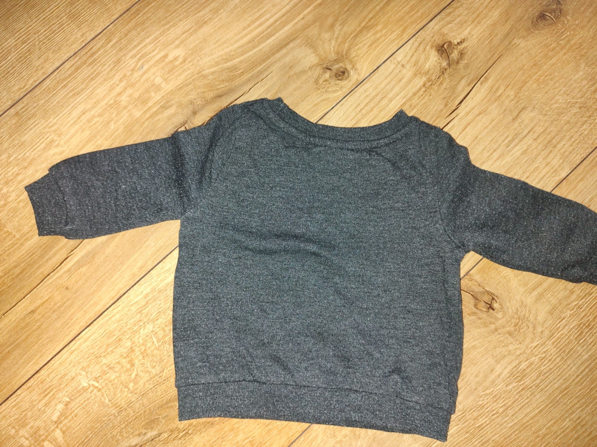 Bluza szara So Cute rozmiar 68