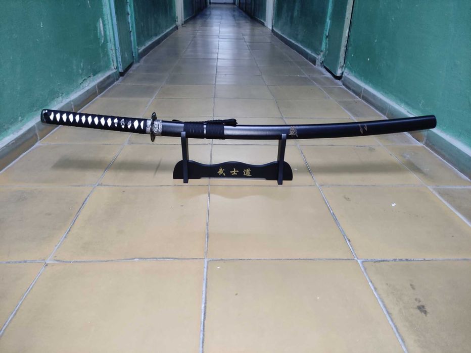 Самурайський меч Grand Way 13964 (Катана) , з підставкою та чохлом