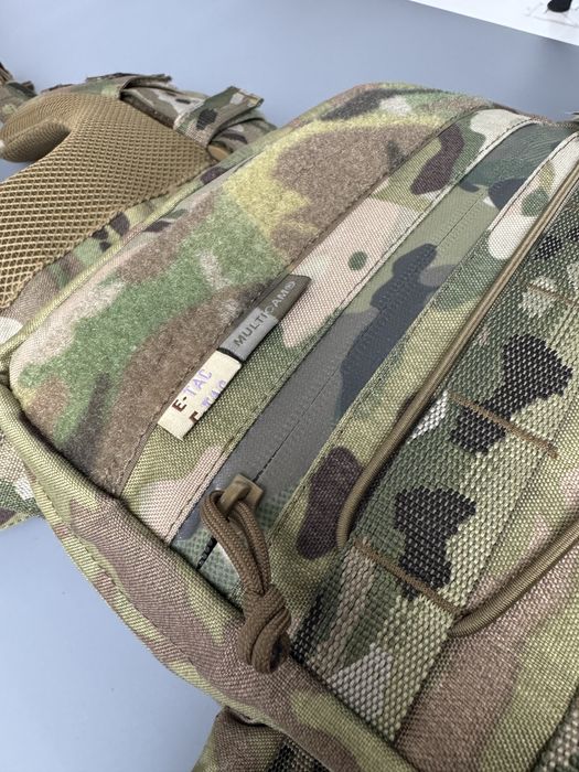 Акція! Штурмова панель 3L EDC SOF Multicam USA, LUX-якість! Плитоноска