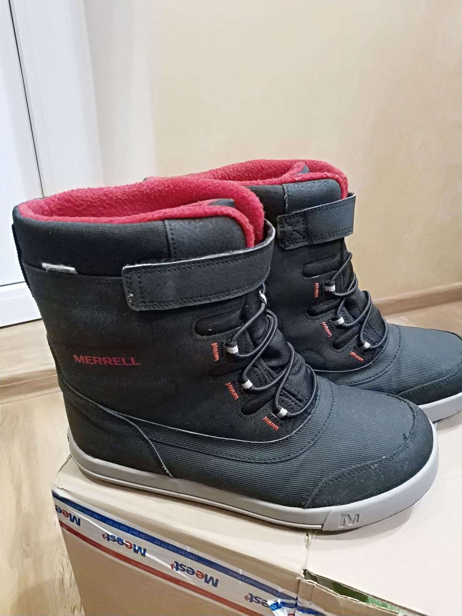 Черевики Merrell дитячі 37 зручні