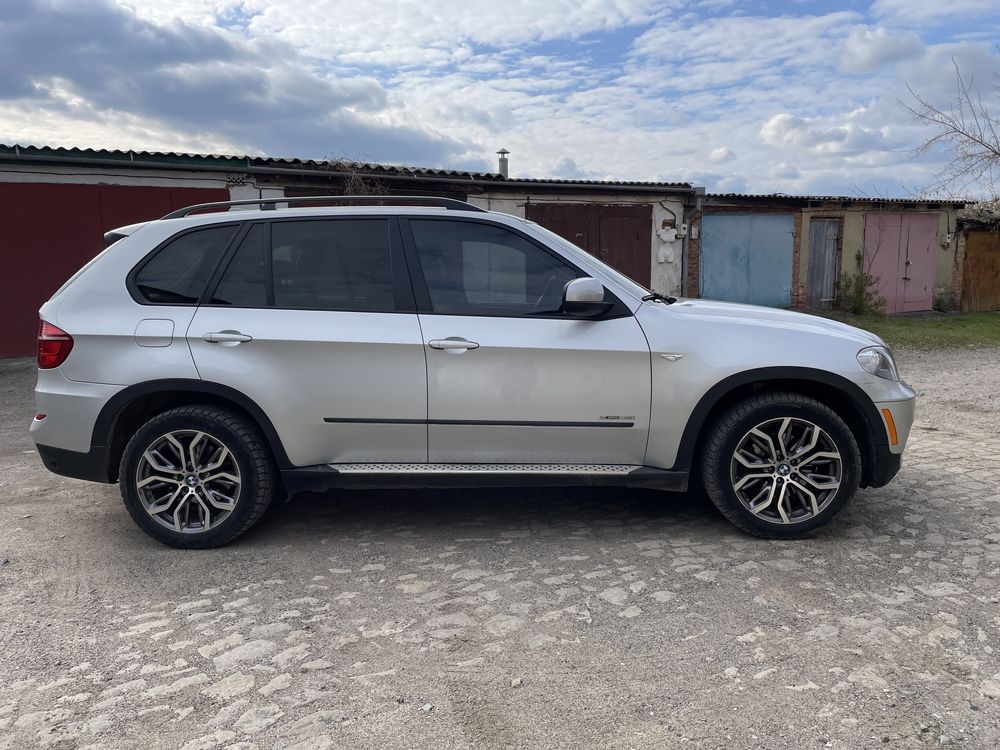 BMW X5 E70 TwinTurbo