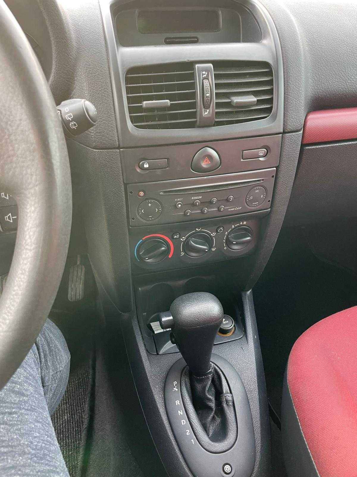 Renault Clio 1.4 Automat Klima Ładny stan Zarejestrowany w Polsce