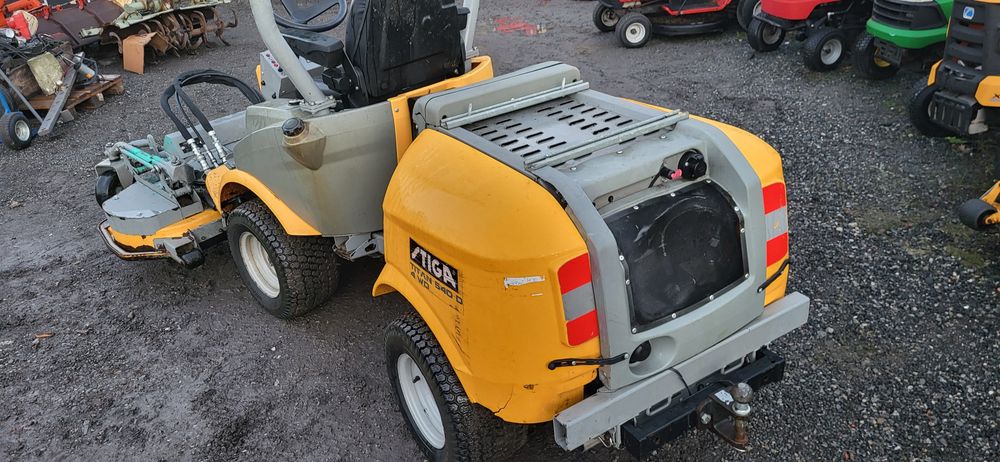 Traktorek kosiarka profesjonalna stiga titan 540d 4x4 hydraulika diese